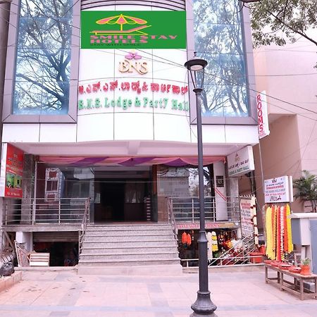 Smilestay Bns Lodge Bangalore Exterior foto